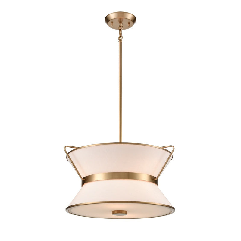 LED Chandelier<br /><span style="color:#4AB0CE;">Entrega: 4-10 dias en USA</span><br /><span style="color:#4AB0CE;font-size:60%;">PREGUNTE POR ENTREGA EN PANAMA</span><br />Collection: Layla<br />Finish: Brushed Brass