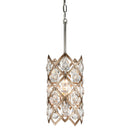 Corbett Lighting - 214-43-SGL/SS - Three Light Pendant - Tiara - Vienna Bronze