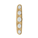 Corbett Lighting - 472-05-VB - LED Wall Sconce - Bezel - Vintage Brass