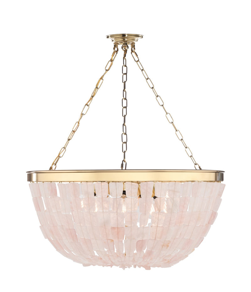 Eight Light Pendant<br /><span style="color:#4AB0CE;">Entrega: 4-10 dias en USA</span><br /><span style="color:#4AB0CE;font-size:60%;">PREGUNTE POR ENTREGA EN PANAMA</span><br />Collection: Flotsam<br />Finish: Brass