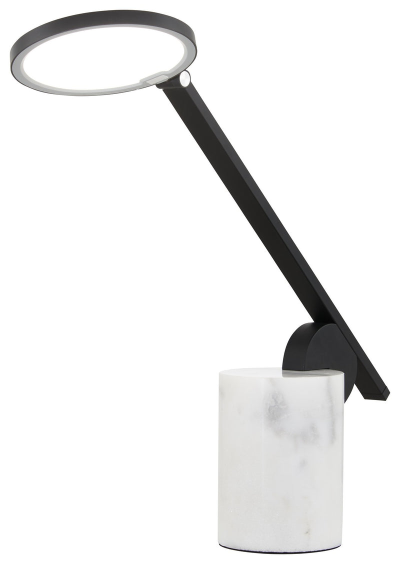 George Kovacs - P1941-66A-L - LED Table Lamp - Task Portables - Coal Black