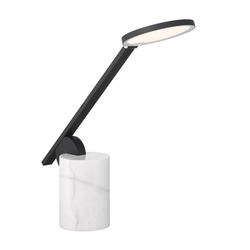 George Kovacs - P1942-66A-L - LED Table Lamp - Task Portables - Coal Black