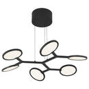 LED Pendant<br /><span style="color:#4AB0CE;">Entrega: 4-10 dias en USA</span><br /><span style="color:#4AB0CE;font-size:60%;">PREGUNTE POR ENTREGA EN PANAMA</span><br />Collection: Bandalore<br />Finish: Coal Black