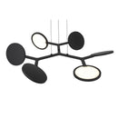 LED Pendant<br /><span style="color:#4AB0CE;">Entrega: 4-10 dias en USA</span><br /><span style="color:#4AB0CE;font-size:60%;">PREGUNTE POR ENTREGA EN PANAMA</span><br />Collection: Bandalore<br />Finish: Coal Black