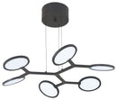LED Pendant<br /><span style="color:#4AB0CE;">Entrega: 4-10 dias en USA</span><br /><span style="color:#4AB0CE;font-size:60%;">PREGUNTE POR ENTREGA EN PANAMA</span><br />Collection: Bandalore<br />Finish: Coal Black