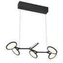 LED Pendant<br /><span style="color:#4AB0CE;">Entrega: 4-10 dias en USA</span><br /><span style="color:#4AB0CE;font-size:60%;">PREGUNTE POR ENTREGA EN PANAMA</span><br />Collection: Bandalore<br />Finish: Coal Black