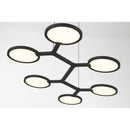 LED Pendant<br /><span style="color:#4AB0CE;">Entrega: 4-10 dias en USA</span><br /><span style="color:#4AB0CE;font-size:60%;">PREGUNTE POR ENTREGA EN PANAMA</span><br />Collection: Bandalore<br />Finish: Coal Black