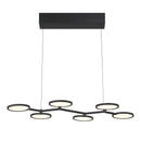 LED Pendant<br /><span style="color:#4AB0CE;">Entrega: 4-10 dias en USA</span><br /><span style="color:#4AB0CE;font-size:60%;">PREGUNTE POR ENTREGA EN PANAMA</span><br />Collection: Bandalore<br />Finish: Coal Black