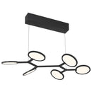 LED Pendant<br /><span style="color:#4AB0CE;">Entrega: 4-10 dias en USA</span><br /><span style="color:#4AB0CE;font-size:60%;">PREGUNTE POR ENTREGA EN PANAMA</span><br />Collection: Bandalore<br />Finish: Coal Black