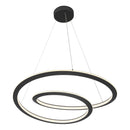 LED Pendant<br /><span style="color:#4AB0CE;">Entrega: 4-10 dias en USA</span><br /><span style="color:#4AB0CE;font-size:60%;">PREGUNTE POR ENTREGA EN PANAMA</span><br />Collection: Infinite<br />Finish: Sand Coal Black