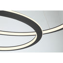 George Kovacs - P1970-066-L - LED Pendant - Infinite - Sand Coal Black