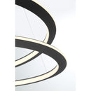 LED Pendant<br /><span style="color:#4AB0CE;">Entrega: 4-10 dias en USA</span><br /><span style="color:#4AB0CE;font-size:60%;">PREGUNTE POR ENTREGA EN PANAMA</span><br />Collection: Infinite<br />Finish: Sand Coal Black