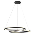 LED Pendant<br /><span style="color:#4AB0CE;">Entrega: 4-10 dias en USA</span><br /><span style="color:#4AB0CE;font-size:60%;">PREGUNTE POR ENTREGA EN PANAMA</span><br />Collection: Infinite<br />Finish: Sand Coal Black