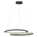 George Kovacs - P1971-066-L - LED Pendant - Infinite - Sand Coal Black