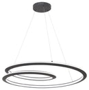 LED Pendant<br /><span style="color:#4AB0CE;">Entrega: 4-10 dias en USA</span><br /><span style="color:#4AB0CE;font-size:60%;">PREGUNTE POR ENTREGA EN PANAMA</span><br />Collection: Infinite<br />Finish: Sand Coal Black