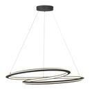 LED Pendant<br /><span style="color:#4AB0CE;">Entrega: 4-10 dias en USA</span><br /><span style="color:#4AB0CE;font-size:60%;">PREGUNTE POR ENTREGA EN PANAMA</span><br />Collection: Infinite<br />Finish: Sand Coal Black