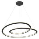LED Pendant<br /><span style="color:#4AB0CE;">Entrega: 4-10 dias en USA</span><br /><span style="color:#4AB0CE;font-size:60%;">PREGUNTE POR ENTREGA EN PANAMA</span><br />Collection: Infinite<br />Finish: Sand Coal Black