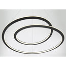 George Kovacs - P1972-066-L - LED Pendant - Infinite - Sand Coal Black