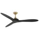 Minka Aire - F662-CL - 60"Ceiling Fan - Vapor - Coal Black