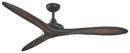 Minka Aire - F662-CL/TK - 60"Ceiling Fan - Vapor - Coal Black