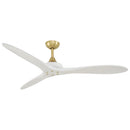Minka Aire - F662-WHF - 60"Ceiling Fan - Vapor - Flat White