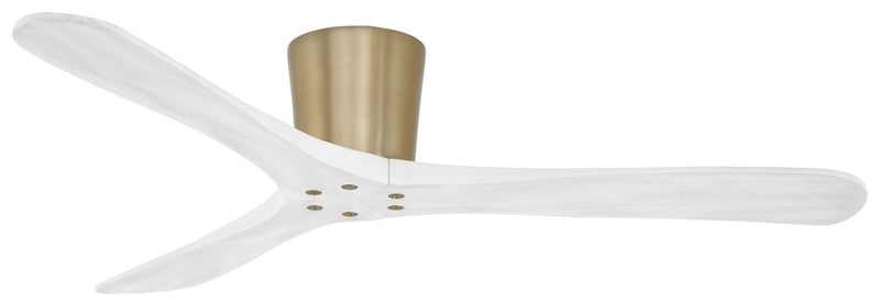 Minka Aire - F663-SBR/WHF - 60"Ceiling Fan - Avtur - Soft Brass