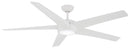 Minka Aire - F767L-WHF - 64"Ceiling Fan - Skymaster - Flat White