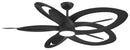 Minka Aire - F862L-CL - 60"Ceiling Fan - Pinup - Coal Black