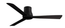 Minka Aire - F873-CL - 52"Ceiling Fan - Simple Flush-52" - Coal Black