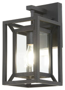 Minka-Lavery - 71260-66-C - One Light Outdoor Wall Mount - Harbor View - Sand Coal Black