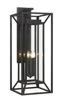 Minka-Lavery - 71269-66-C - Four Light Outdoor Wall Mount - Harbor View - Sand Coal