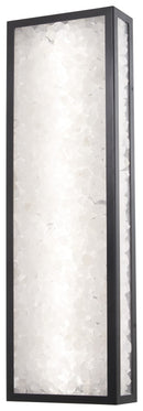 Minka-Lavery - 8173-66A-L - LED Outdoor Wall Sconce - Salt Creek - Coal Black