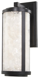 Minka-Lavery - 8182-66A-L - LED Outdoor Wall Sconce - Salt Creek - Coal Black