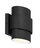 Minka-Lavery - 8831-66-L - LED Outdoor Wall Sconce - Ladner Lane - Sand Coal