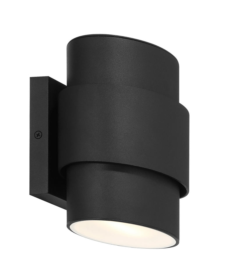 Minka-Lavery - 8831-66-L - LED Outdoor Wall Sconce - Lander Lane - Sand Coal