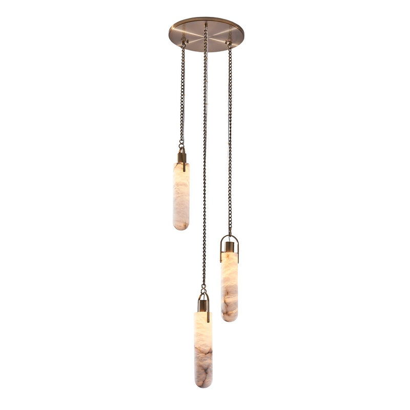 LED Pendant<br /><span style="color:#4AB0CE;">Entrega: 4-10 dias en USA</span><br /><span style="color:#4AB0CE;font-size:60%;">PREGUNTE POR ENTREGA EN PANAMA</span><br />Collection: Flint Additions<br />Finish: Winter Brass