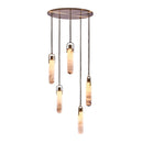 LED Pendant<br /><span style="color:#4AB0CE;">Entrega: 4-10 dias en USA</span><br /><span style="color:#4AB0CE;font-size:60%;">PREGUNTE POR ENTREGA EN PANAMA</span><br />Collection: Flint Additions<br />Finish: Winter Brass