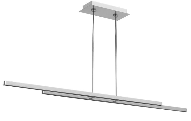 LED Linear Suspension<br /><span style="color:#4AB0CE;">Entrega: 4-10 dias en USA</span><br /><span style="color:#4AB0CE;font-size:60%;">PREGUNTE POR ENTREGA EN PANAMA</span><br />Collection: Stagger<br />Finish: Polished Stainless Steel