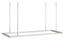 LED Linear Suspension<br /><span style="color:#4AB0CE;">Entrega: 4-10 dias en USA</span><br /><span style="color:#4AB0CE;font-size:60%;">PREGUNTE POR ENTREGA EN PANAMA</span><br />Collection: Stagger<br />Finish: Polished Stainless Steel