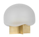 LED Table Lamp<br /><span style="color:#4AB0CE;">Entrega: 4-10 dias en USA</span><br /><span style="color:#4AB0CE;font-size:60%;">PREGUNTE POR ENTREGA EN PANAMA</span><br />Collection: Fio<br />Finish: Hand Rubbed Antique Brass