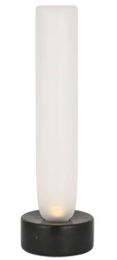 LED Table Lamp<br /><span style="color:#4AB0CE;">Entrega: 4-10 dias en USA</span><br /><span style="color:#4AB0CE;font-size:60%;">PREGUNTE POR ENTREGA EN PANAMA</span><br />Collection: Volver<br />Finish: Black Marble