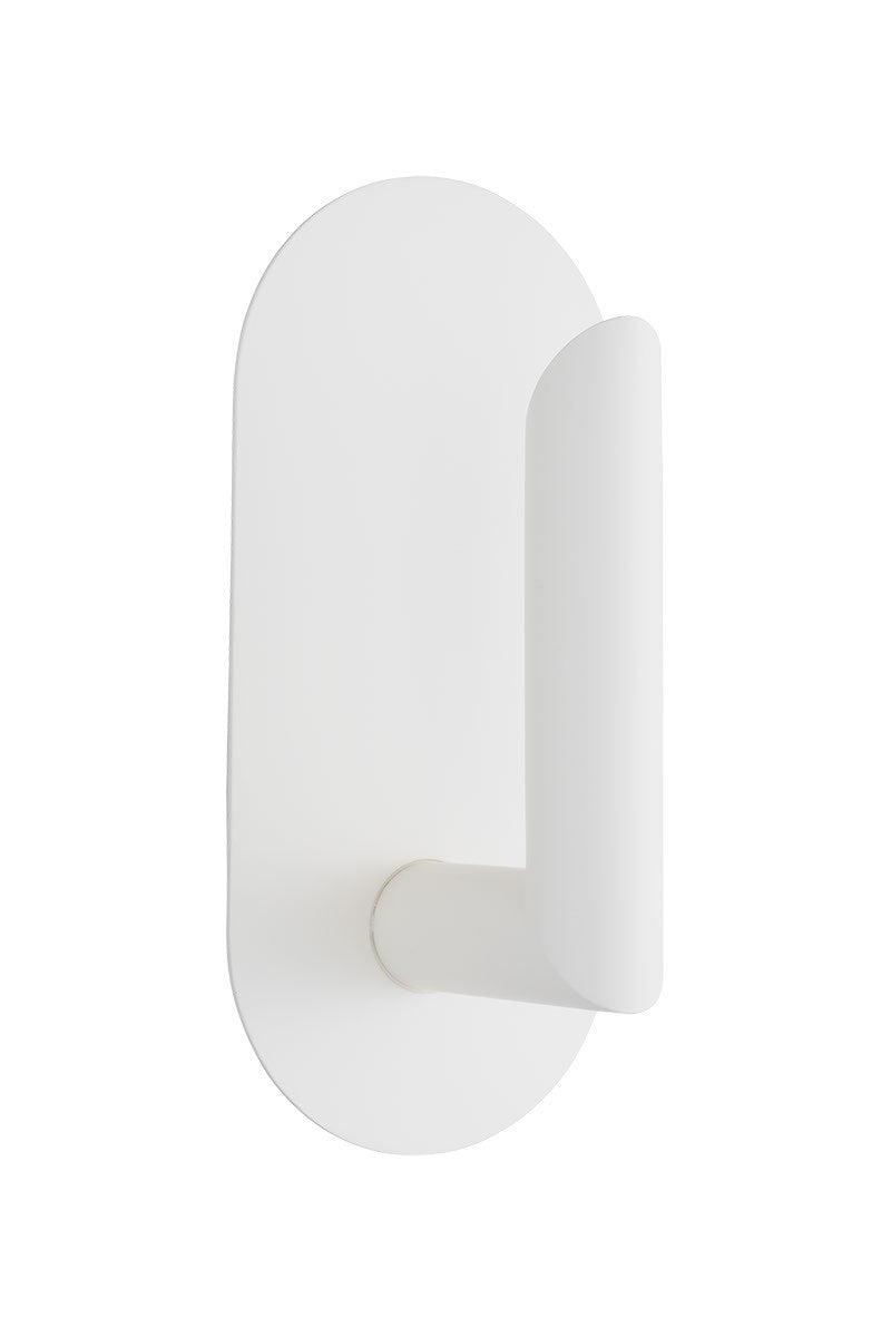 LED Wall Sconce<br /><span style="color:#4AB0CE;">Entrega: 4-10 dias en USA</span><br /><span style="color:#4AB0CE;font-size:60%;">PREGUNTE POR ENTREGA EN PANAMA</span><br />Collection: Fielle<br />Finish: Soft White