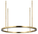 LED Chandelier<br /><span style="color:#4AB0CE;">Entrega: 4-10 dias en USA</span><br /><span style="color:#4AB0CE;font-size:60%;">PREGUNTE POR ENTREGA EN PANAMA</span><br />Collection: Stagger<br />Finish: Hand Rubbed Antique Brass