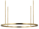 LED Chandelier<br /><span style="color:#4AB0CE;">Entrega: 9-10 semanas en USA</span><br /><span style="color:#4AB0CE;font-size:60%;">PREGUNTE POR ENTREGA EN PANAMA</span><br />Collection: Stagger<br />Finish: Hand Rubbed Antique Brass