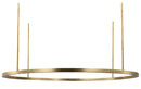LED Chandelier<br /><span style="color:#4AB0CE;">Entrega: 4-10 dias en USA</span><br /><span style="color:#4AB0CE;font-size:60%;">PREGUNTE POR ENTREGA EN PANAMA</span><br />Collection: Stagger<br />Finish: Hand Rubbed Antique Brass