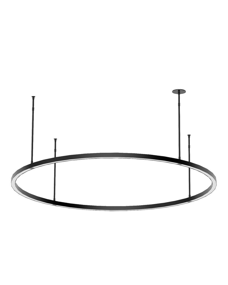 Visual Comfort Modern - MDCH54027PSS - LED Chandelier - Stagger - Polished Stainless Steel