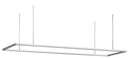 LED Linear Suspension<br /><span style="color:#4AB0CE;">Entrega: 4-10 dias en USA</span><br /><span style="color:#4AB0CE;font-size:60%;">PREGUNTE POR ENTREGA EN PANAMA</span><br />Collection: Stagger<br />Finish: Polished Stainless Steel