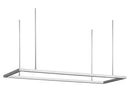 LED Linear Suspension<br /><span style="color:#4AB0CE;">Entrega: 4-10 dias en USA</span><br /><span style="color:#4AB0CE;font-size:60%;">PREGUNTE POR ENTREGA EN PANAMA</span><br />Collection: Stagger<br />Finish: Polished Stainless Steel