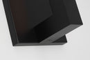 LED Wall Mount<br /><span style="color:#4AB0CE;">Entrega: 4-10 dias en USA</span><br /><span style="color:#4AB0CE;font-size:60%;">PREGUNTE POR ENTREGA EN PANAMA</span><br />Collection: Stagger<br />Finish: Outdoor Black