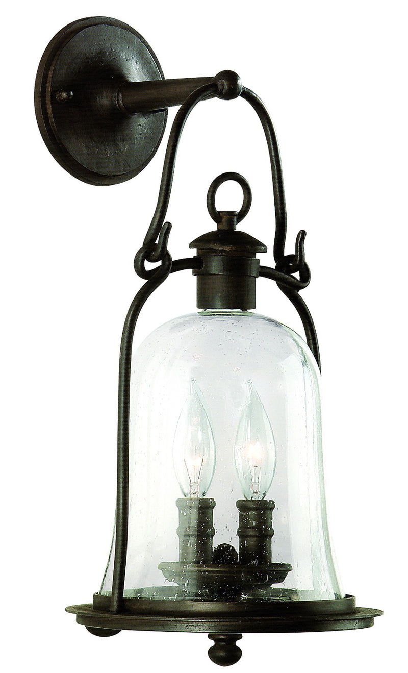Troy Lighting - B9462-TBK - Two Light Wall Lantern - Owings Mill - Textured Black